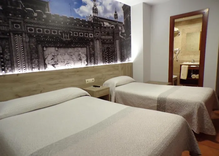 Serruchi Pensionat Teruel