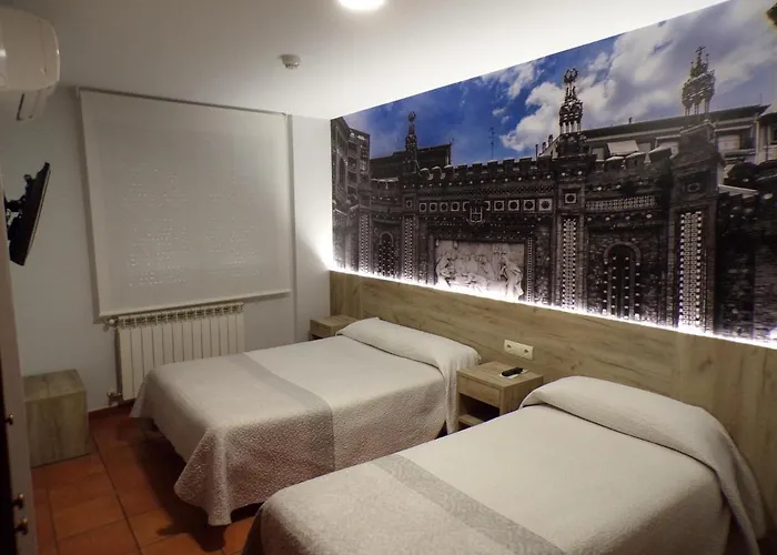 Pensionat Serruchi Teruel